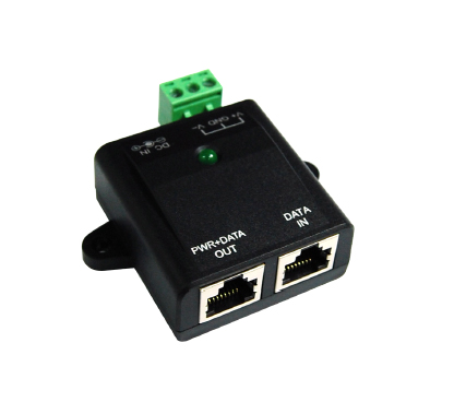 Alfa Network APOE03 Inyector PoE Pasivo Industrial de 8 puertos 10/100Mbps (Fuente no Incluida)