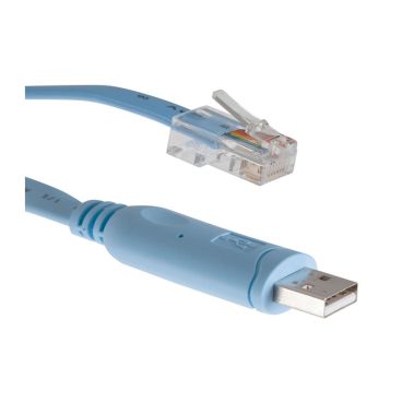 Cisco CAB-CON-USBRJ45= Cisco Console Adapter - adaptador serie - RJ-45 a Micro-USB Type B