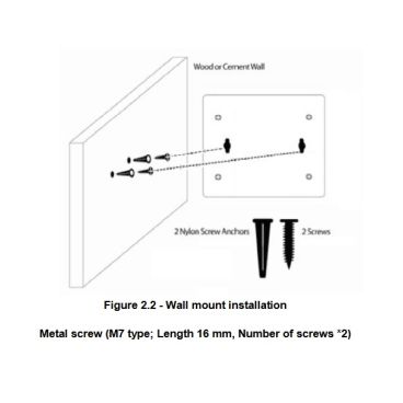 Piezas - D-Link DLPZ-DGS-1100-08PV2 WALL MOUNT KIT DLPZ-DGS-1100-08PV2 WALL MOUNT KIT