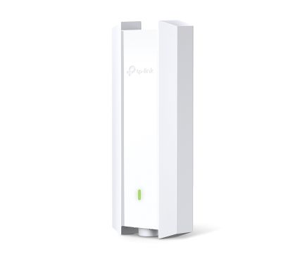 TP-Link EAP650-Outdoor AX3000 Indoor/Outdoor Dual-Band Wi-Fi 6 Access Point PORT: 1× Gigabit RJ45 Port SPEED: 574Mbps at 2.4 GHz