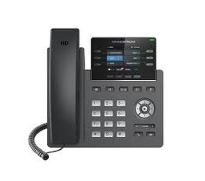 Grandstream GRP2613 Teléfono Ip con pantalla lcd dual a color. 4 cuentas SIP y puertos giga. Con teclas blf en pantalla