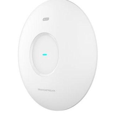 Grandstream GWN7670E Punto de acceso Wi-Fi 7 de doble banda para interiores, 2x2:2 en 2.4/5 GHz, 1 puerto LAN de 2.5G, PoE, más de 500 clientes inalámbricos, 3.6 Gbps de rendimiento inalámbrico agregado, controlador local