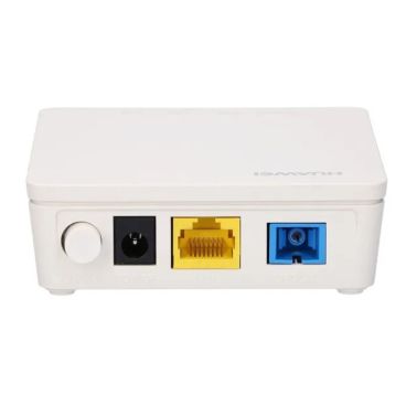 Huawei HG8310M (reacondicionado) ONU para redes FTTH, 1 puerto GPON SC/UPC; 1 puerto gigabit Ethernet; dimensiones: 9x8,2x2,5 cm; alimentación 12V 0.5A + adaptador EU