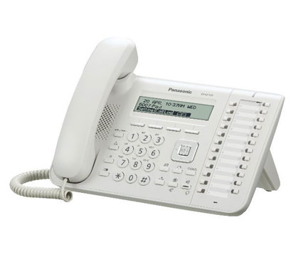 Panasonic KX-UT133NE Office SIP Telephone with large display and 24 Feature/Line Keys - Ideal for all business and home office u