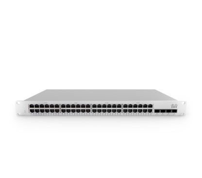 Meraki MS210-48-HW Meraki MS210-48 1G L2 Cld-Mngd 48x GigE Switch