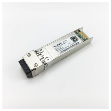 Huawei Optixtar OMXD30002/OSX040N01/OSX040N00/S4017484 Módulo SFP 10 Gbps (SFP +), longitud de onda de 1550nm. El alcance máximo es de 40 km, 10G-1550NM-40KM-SM-SFP+
