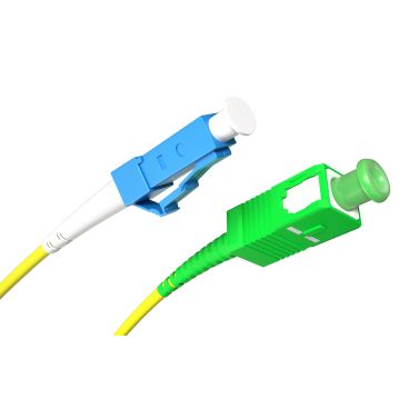 Opton OP-SCA-LCU-SM-SX-2 Fibre Optic Patchcord SC/APC-LC/UPC SM simplex 2m G652.D