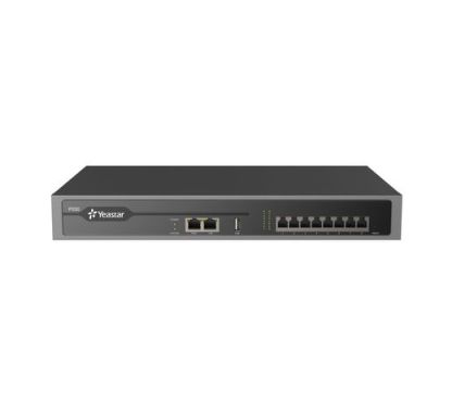 Yeastar P550 Centralita PBX IP modular, hasta 50 llamadas concurrentes, hasta 8 FXS/FXO/BRI, hasta 4x GSM/3G/LTE