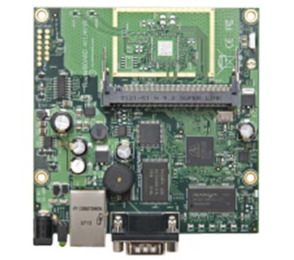 Mikrotik RB/411AH Atheros AR7130 300MHz 32 MB Memory / 64 MB Storage RouterOS 4