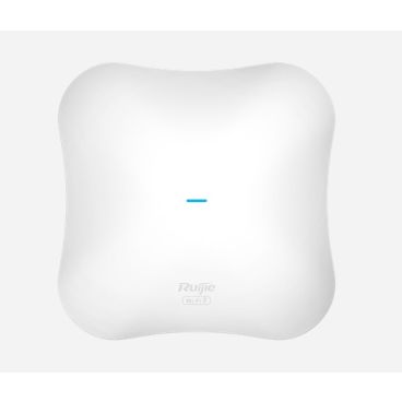 Reyee RG-RAP73Pro Wi-Fi7 BE14000 Tri-Band ceiling access point ; 2.4GHz/5GHz/6GHz dual-radio, high throughput with 8 spatial streams; 1 x 100/1000/2500BASE-T port with auto-negotiation; 1 x 1G/10GBASE-X SFP+ port; 802.