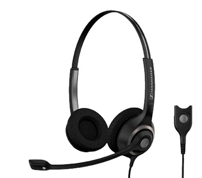 Sennheiser SC 260 Biaural diadema omnidireccional, versión básica