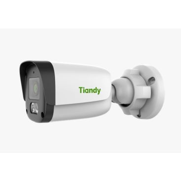 Tiandy TC-C321N Spec:I3/E/Y/2.8mm - Cámara IP Formato Bullet, Resistente a Intemperie, Resolución 2MP 25/30fps (1920×1080px), Lente Fija (2.8mm), Visión Nocturna IR 30m, Alimentación PoE (no incl.)