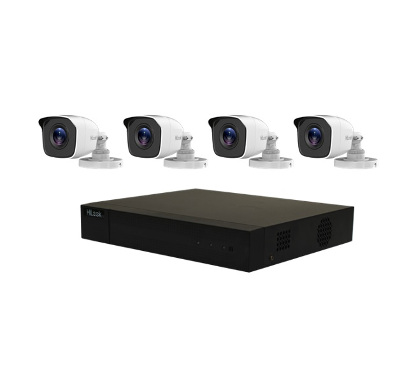 HILOOK TK-4142BH-MP 1080P, 4xTHC-B120-P(B) , Pre-Installed 1TB HDD, Power for DVR and 4xCameras: 1pcs Power cable, 1pcs Power ad