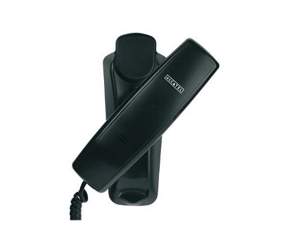 Alcatel Pro ALCATEL TEMPORIS 10 BLACK Telefono monopieza - Indicador visual de llamadas entrantes y mensajes de voz - Rellam