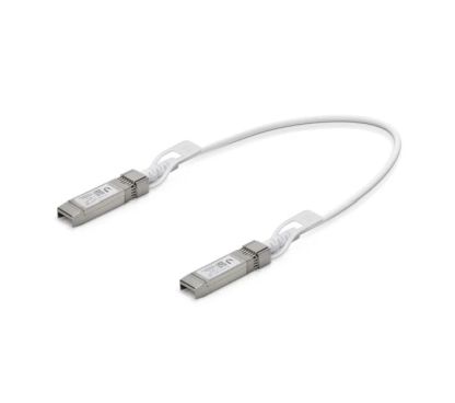 Ubiquiti UACC-DAC-SFP10-1M Cable de conexión directa SFP+ de 10 Gbps de 1 metro. Perfecto para crear enlaces cortos ent