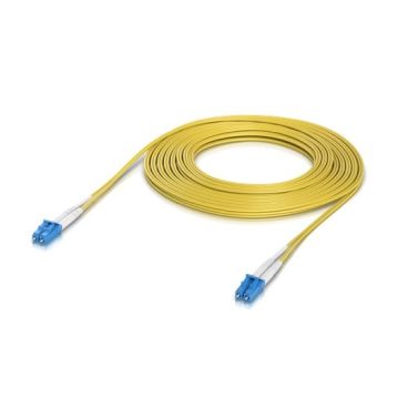 Ubiquiti UACC-OFC-S2-LULU-15M Cable de conexión de fibra ligero de 15M para conexiones de hasta 100Gb monomodo OS2 con conectores LC UPC dúplex