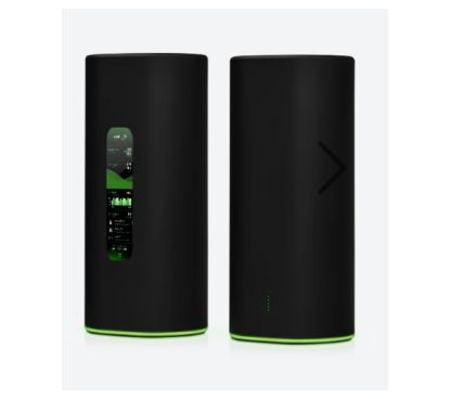 Ubiquiti AFI-ALN Kit de router AFI-ALN-R más un Amplifi Alien MeshPoint. El MeshPoint amplía la cobertura del