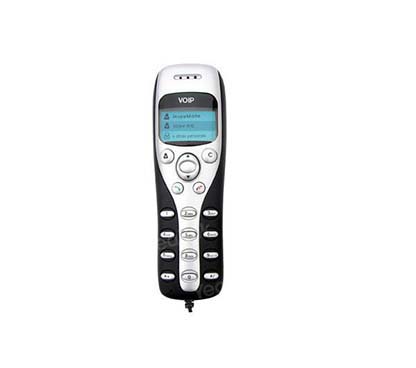 Yealink USB-P8DH Telefono VoIP USB con pantalla lcd blue backlight y compatible con Skype, VoipBuster, MSN Messenger, Yahoo! Mes