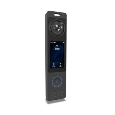 Ubiquiti UVC-G6-Pro-Entry Sistema de portero inteligente con integración nativa de UniFi Protect y UniFi Access con una cámara de 12 MP, audio bidireccional y una pantalla táctil de 3".