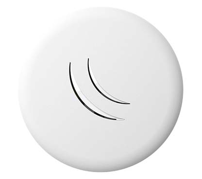 Mikrotik cAP lite ( RBcAPL-2nD ) con AR9533 CPU de 650MHz, 64MB RAM, 1xLAN, wireless integrado de doble cadena 802.11b/g/n a 2.4